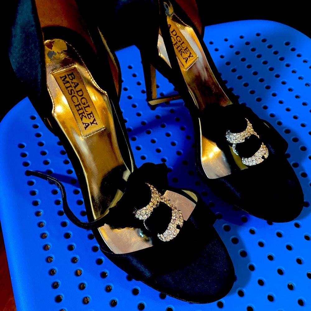 Black High heels